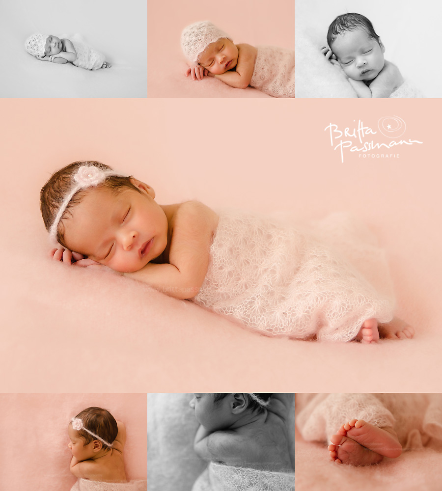 Babyfotos im Fotostudio in Dortmund