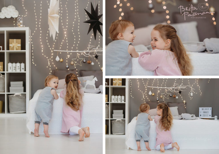 Babyfotos, Kinderfotos und Familienfotos Geschenkideen zu Weihnachten